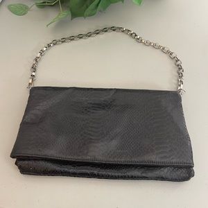Alfani Faux Leather Snakeskin Clutch/Purse